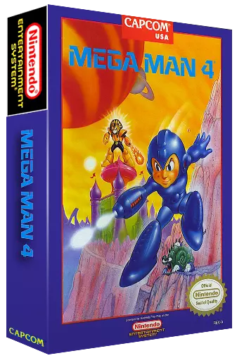 jeu Mega Man 4